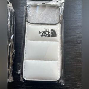 The North Face Quilted Phone Case for iPhone 17 Pro Max